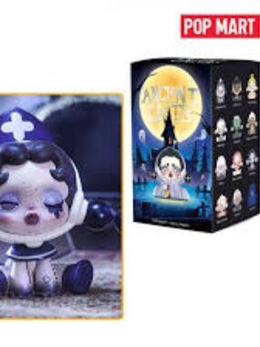 Pop Mart Skull Panda Ancient Castle Series *CONFIRMED* Box - opened box